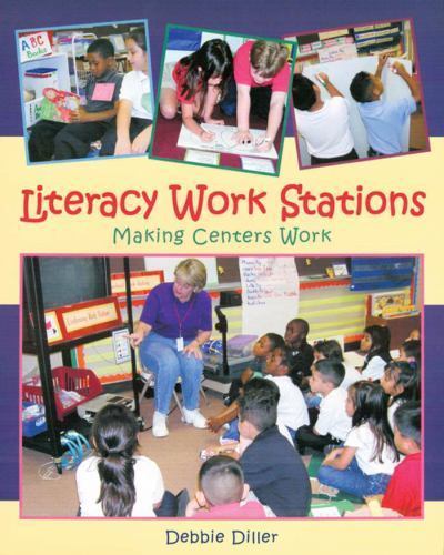 Literacy Work Stations – 9781571103536, paperback, Debbie Diller