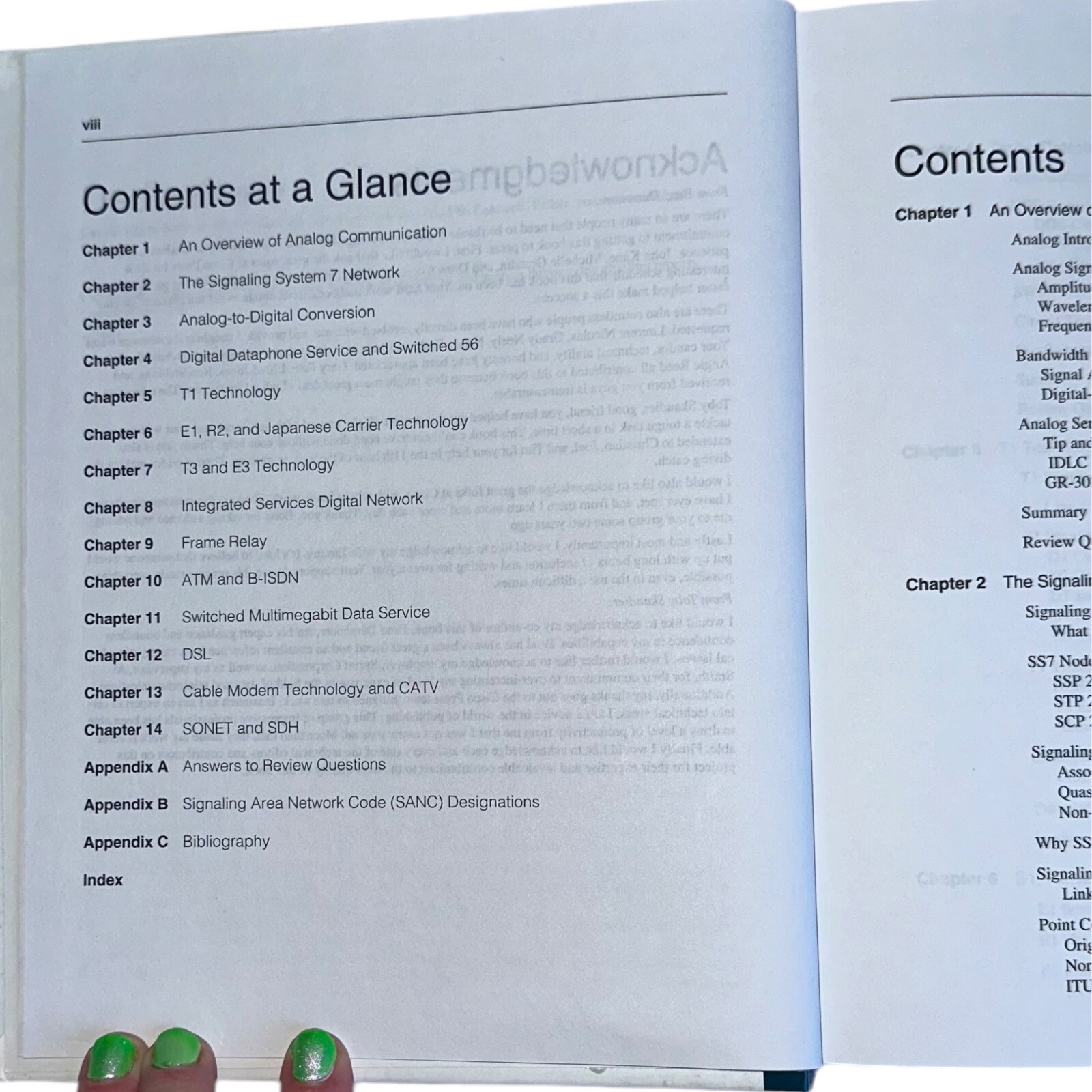 Telecommunications Tech Reference Book ISDN T1 ATM SONET Retro 90s Academia Art