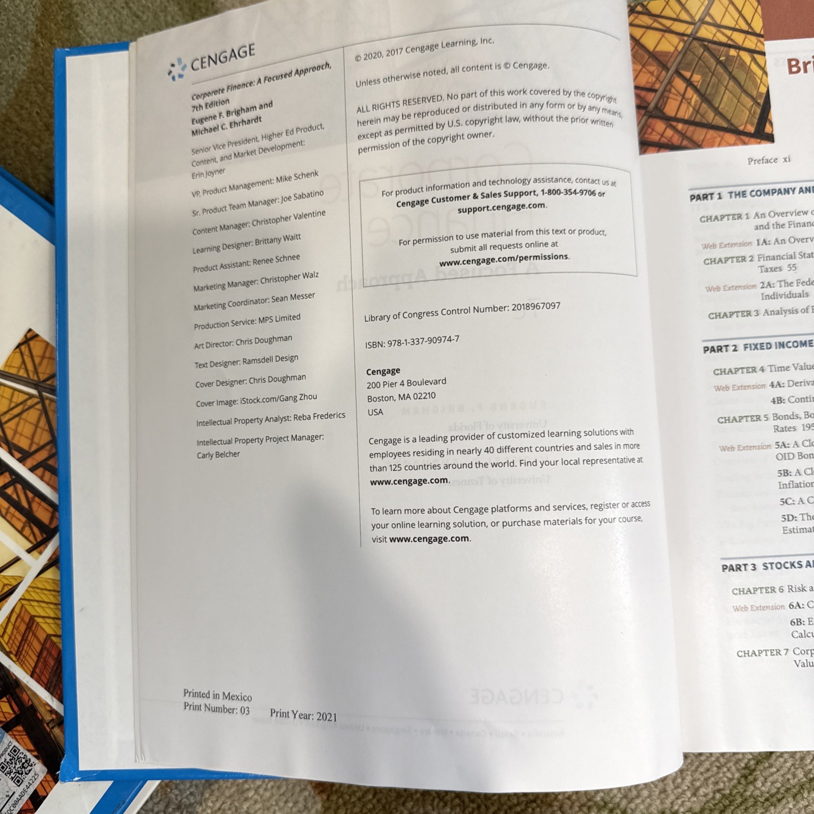 Mindtap Course List Ser.: Corporate Finance : A Focused Approach by Eugene…