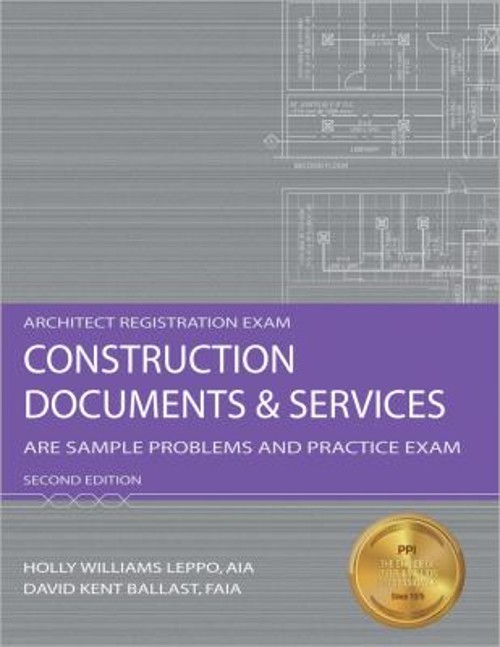 Construction Documents and Services: ARE Sample Problems and Prac