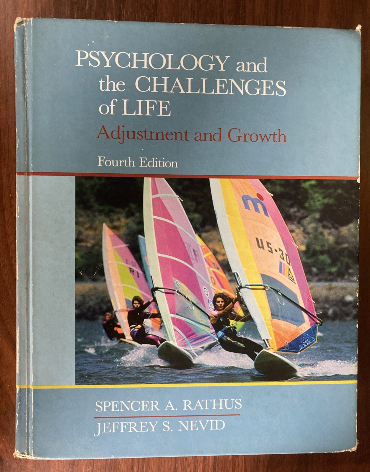 Psychology and the Challenges of Life 4th Edition Hardcover Well Read