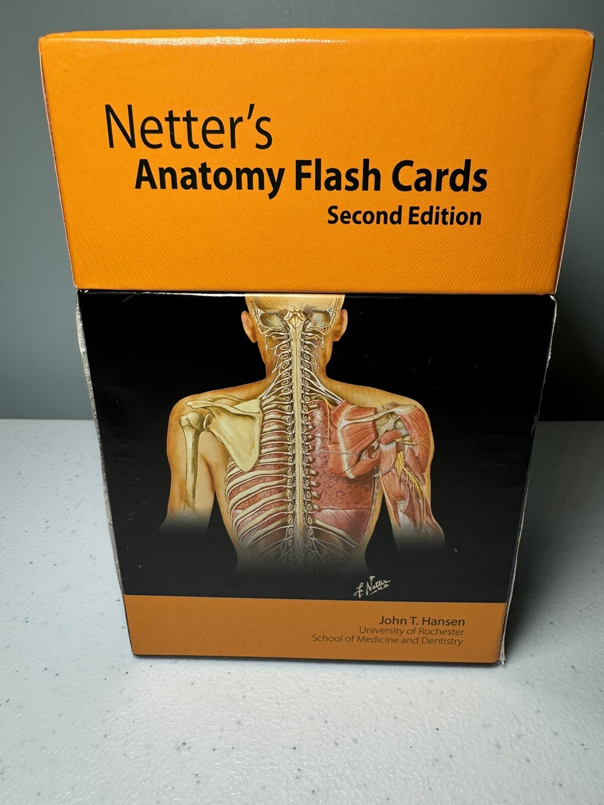 Netter’s Anatomy Flash Cards 2nd Edition – with Student Consult Online Access