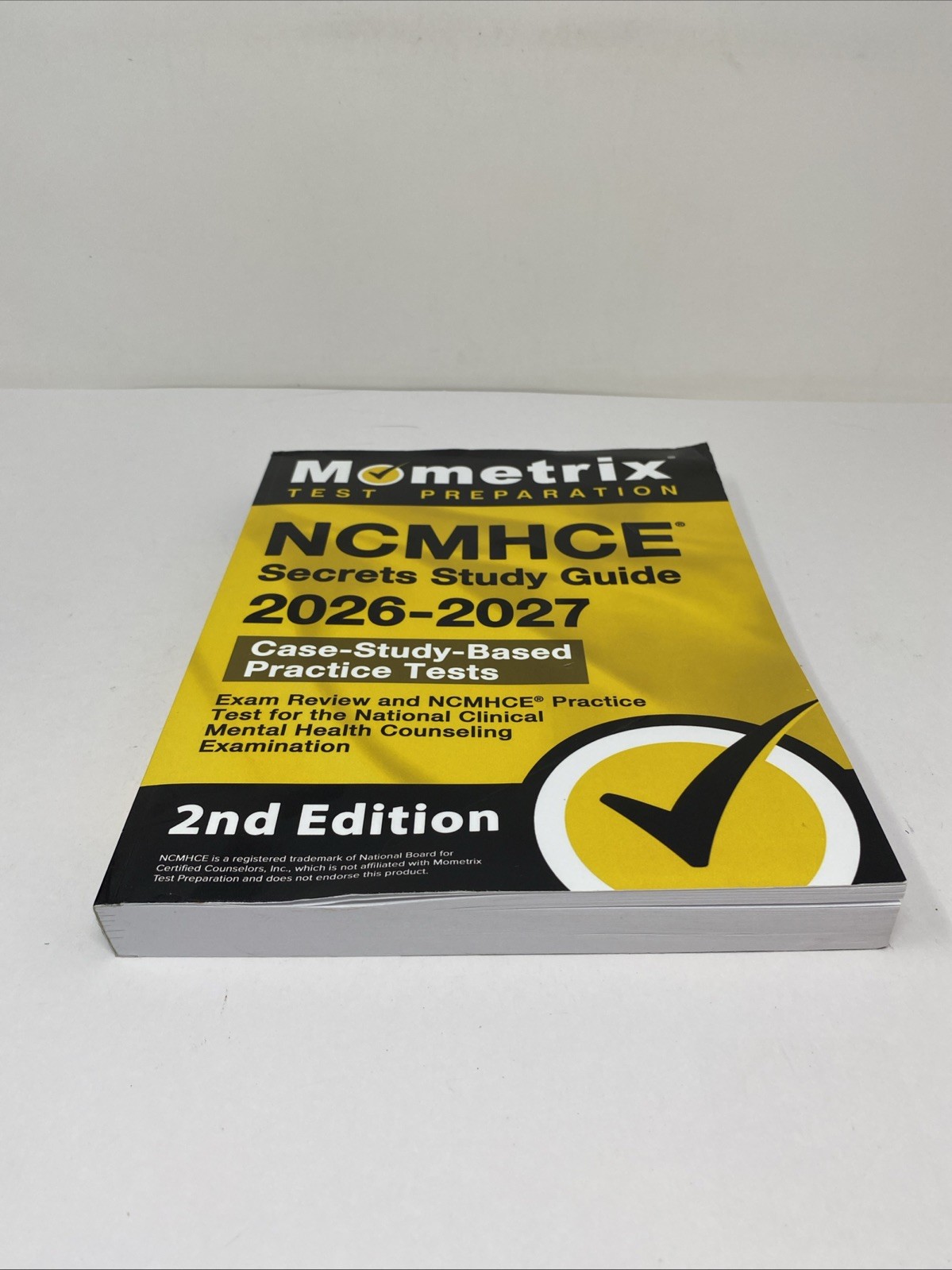 NCMHCE Secrets Study Guide 2026–2027 (2nd Ed) Case‑Study Practice Tests Mometrix
