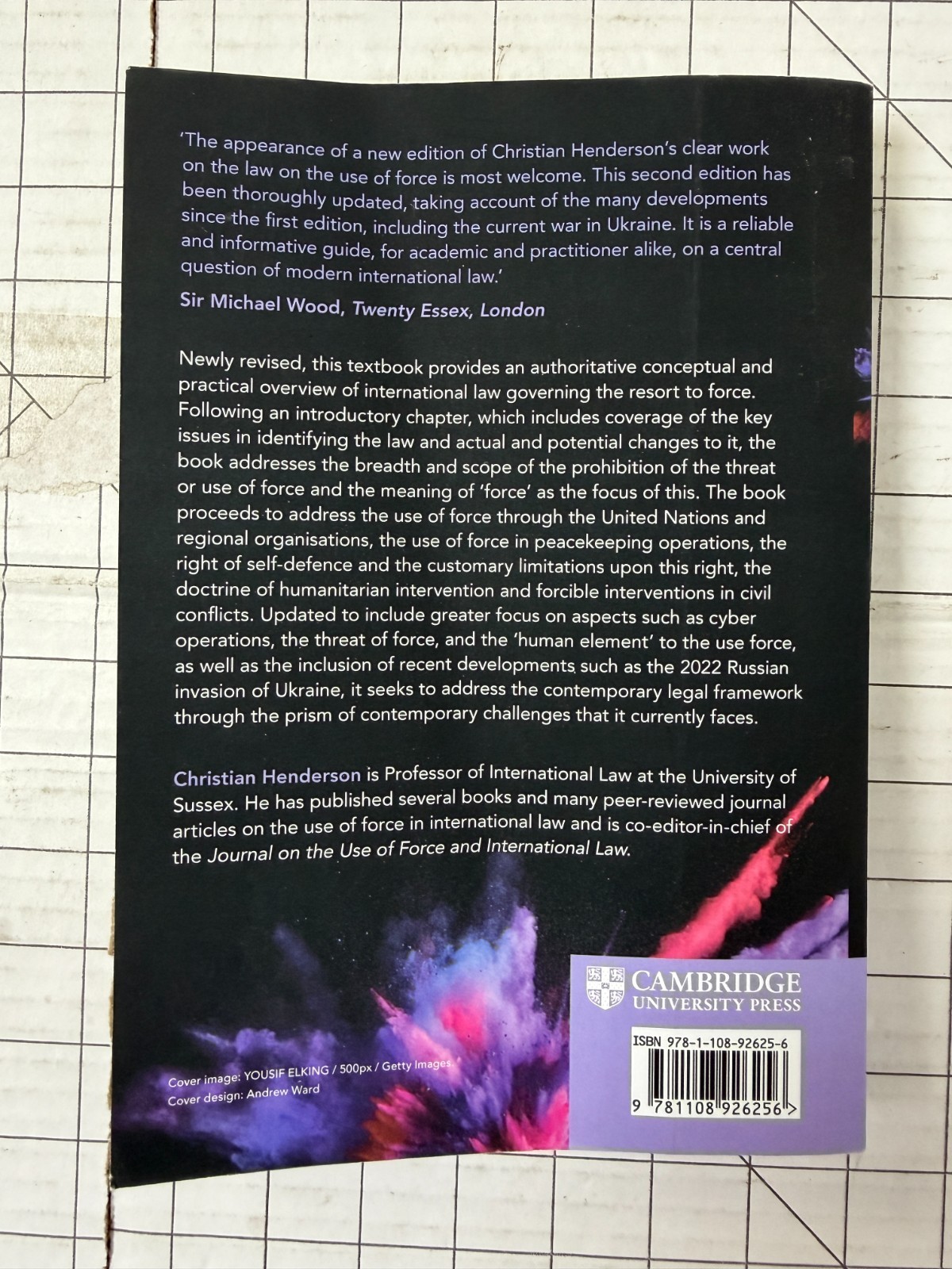 Use of Force and International Law 2nd Edition by Christian Henderson 2023, TPB