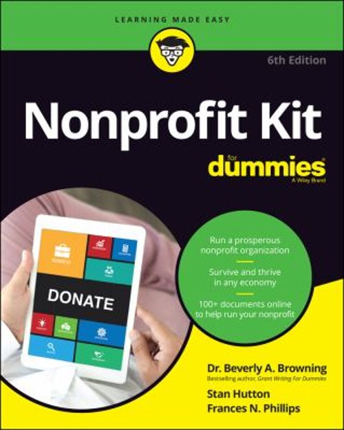 Nonprofit Kit for Dummies Paperback