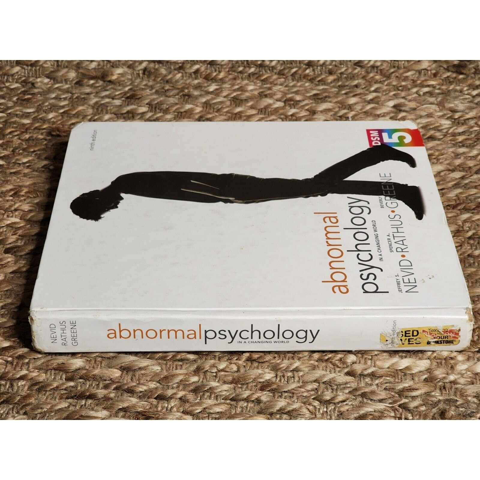 Abnormal Psychology in a Changing World by Spence A. Rathus, Jeffrey S. Nevid…