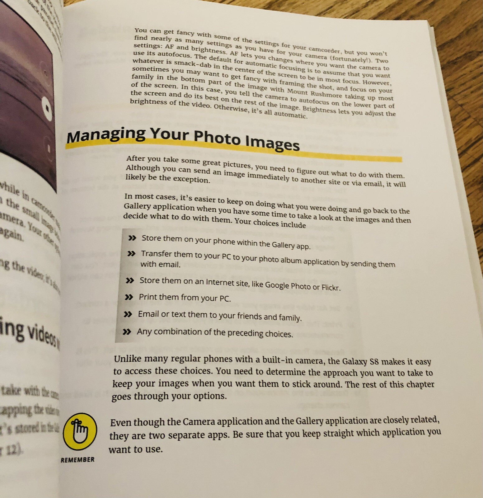 Book – Samsung Galaxy S8 For Dummies, Bill Hughes, 310 Pages