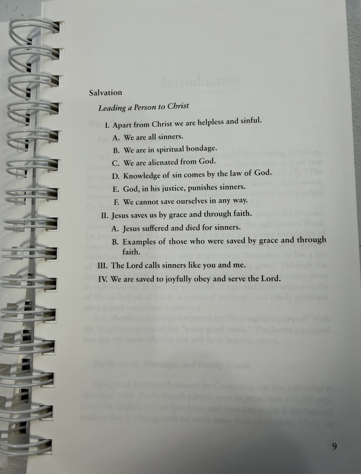 Quick Scripture Reference for Counseling by John G. Kruis (2001, Spiral)