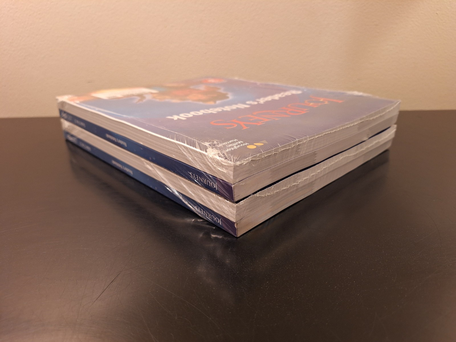 (2 sets) Journeys Reader’s Notebook Grade 3 Volume 1 & Volume 2 FACTORY SEALED