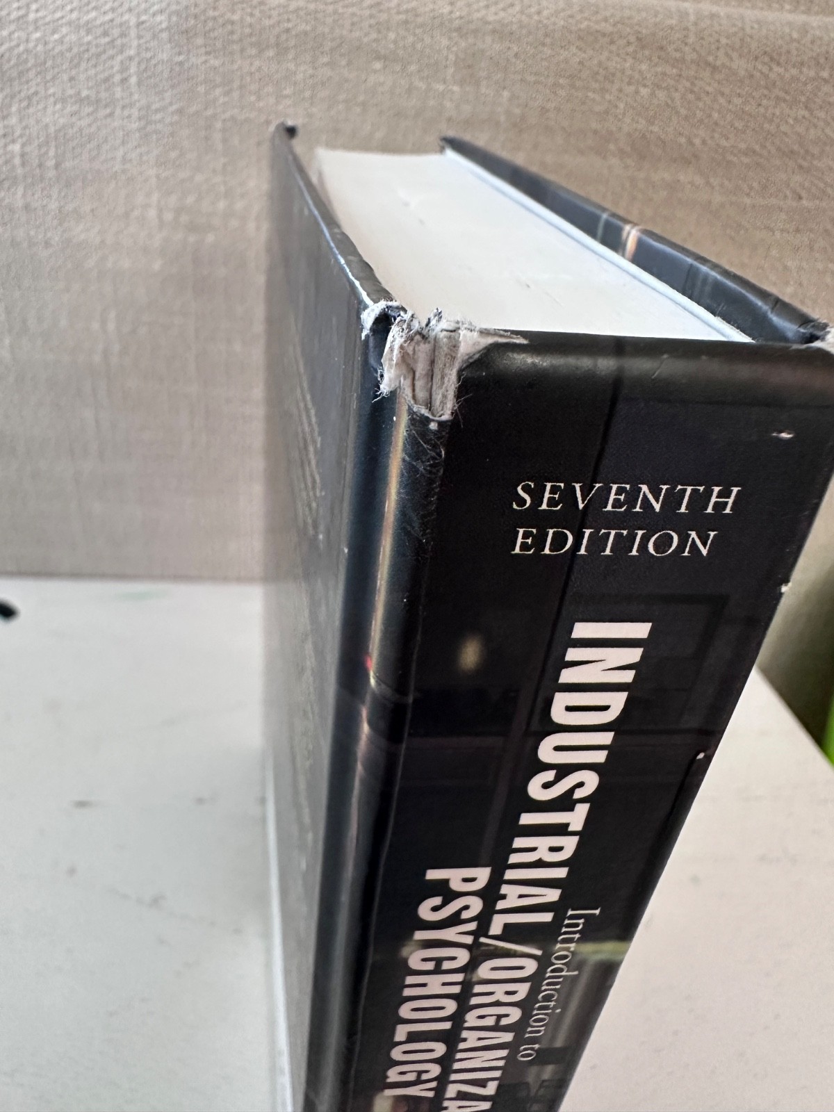 Introduction to Industrial/Organizational Psychology Seventh Edition Hardcover A