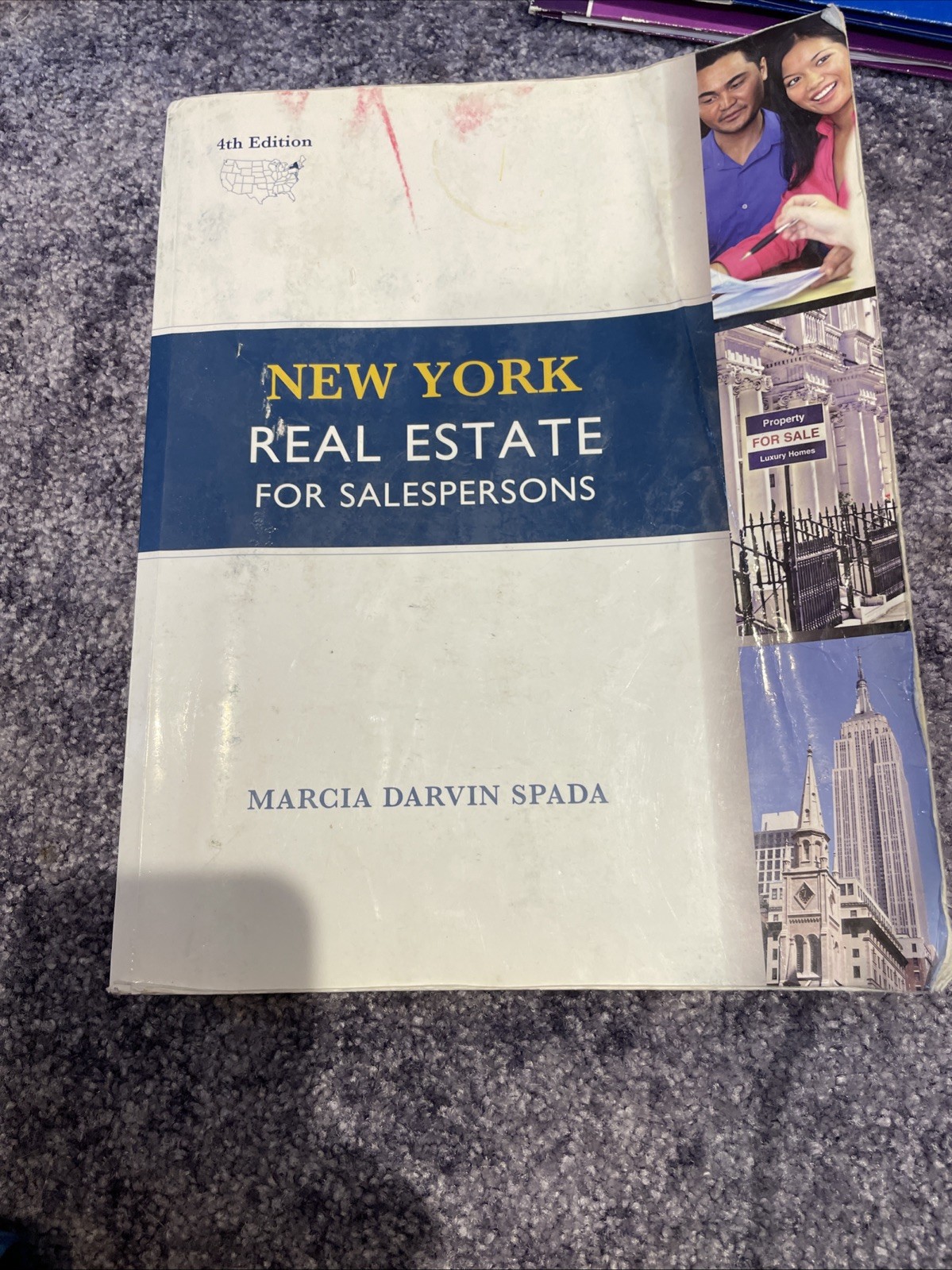 New York Real Estate for Salepersons, Spada, Marcia Darvin, 9780324659078 4th Ed