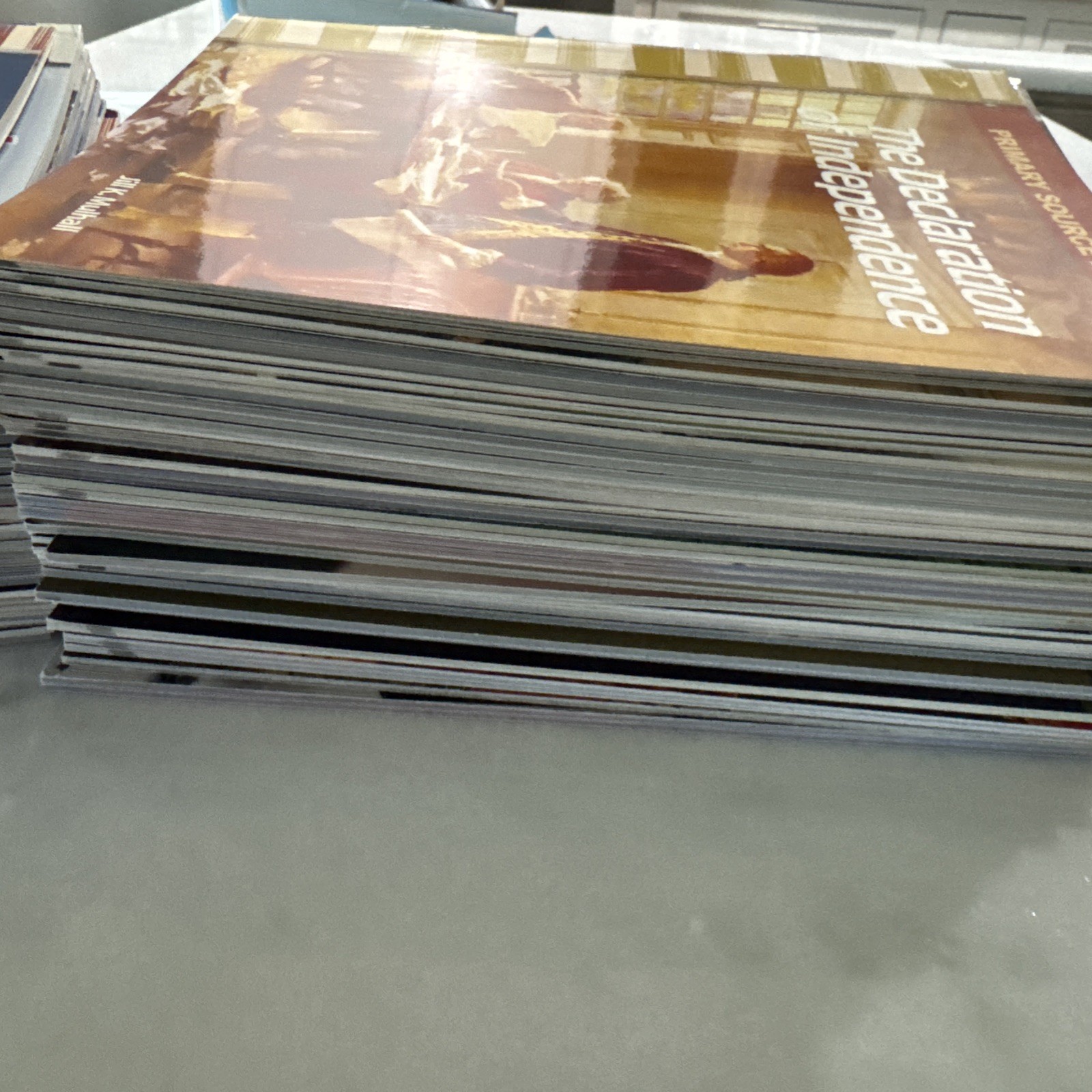 HUGE Lot 80 Different Teacher Created Materials Primary Source Readers History