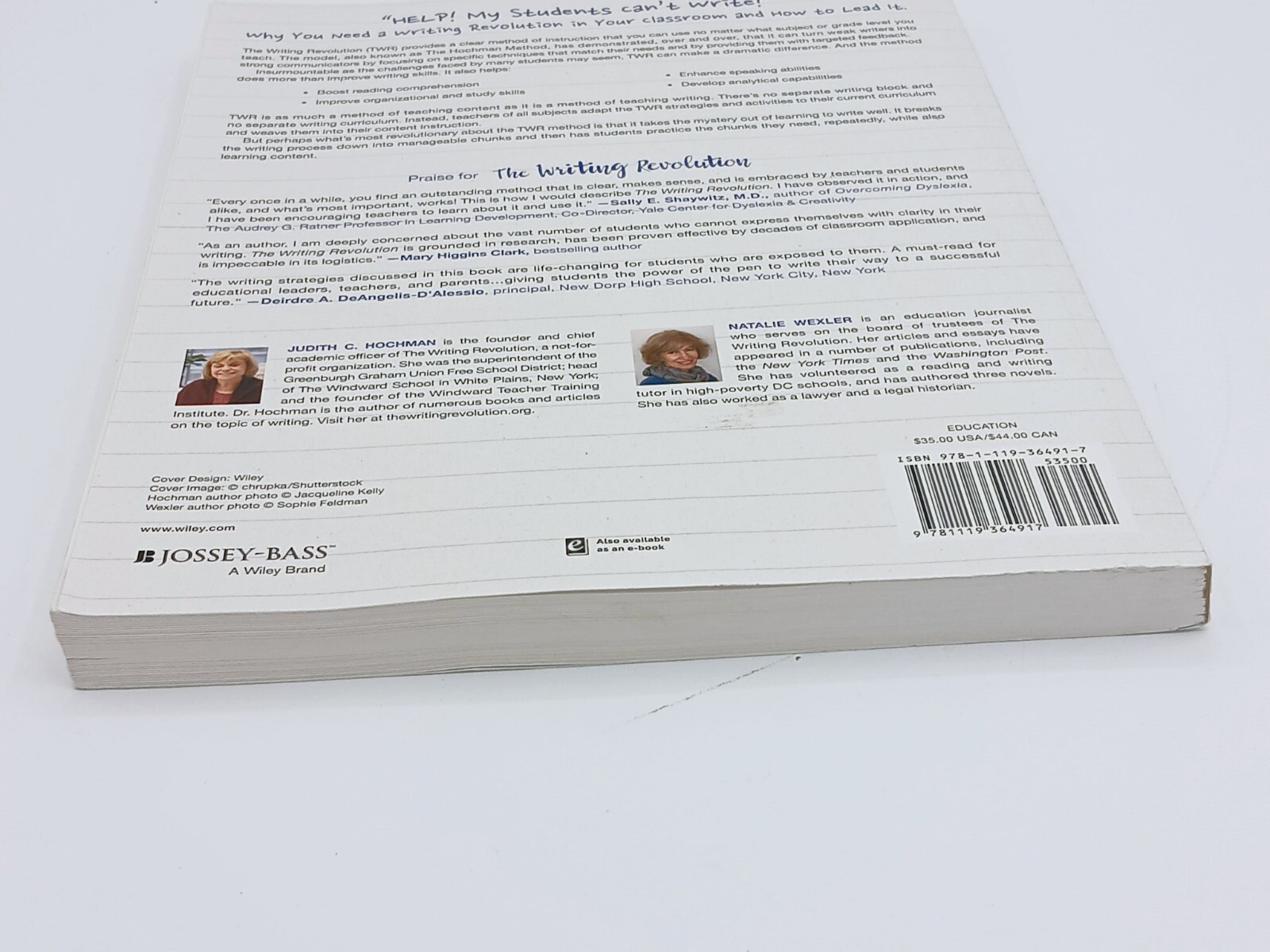 The Writing Revolution: A Guide To Advancing Thinking Through Writing In V Good.
