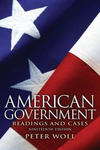 American Government: Readings and Cases (19th Edition) – Paperback – GOOD