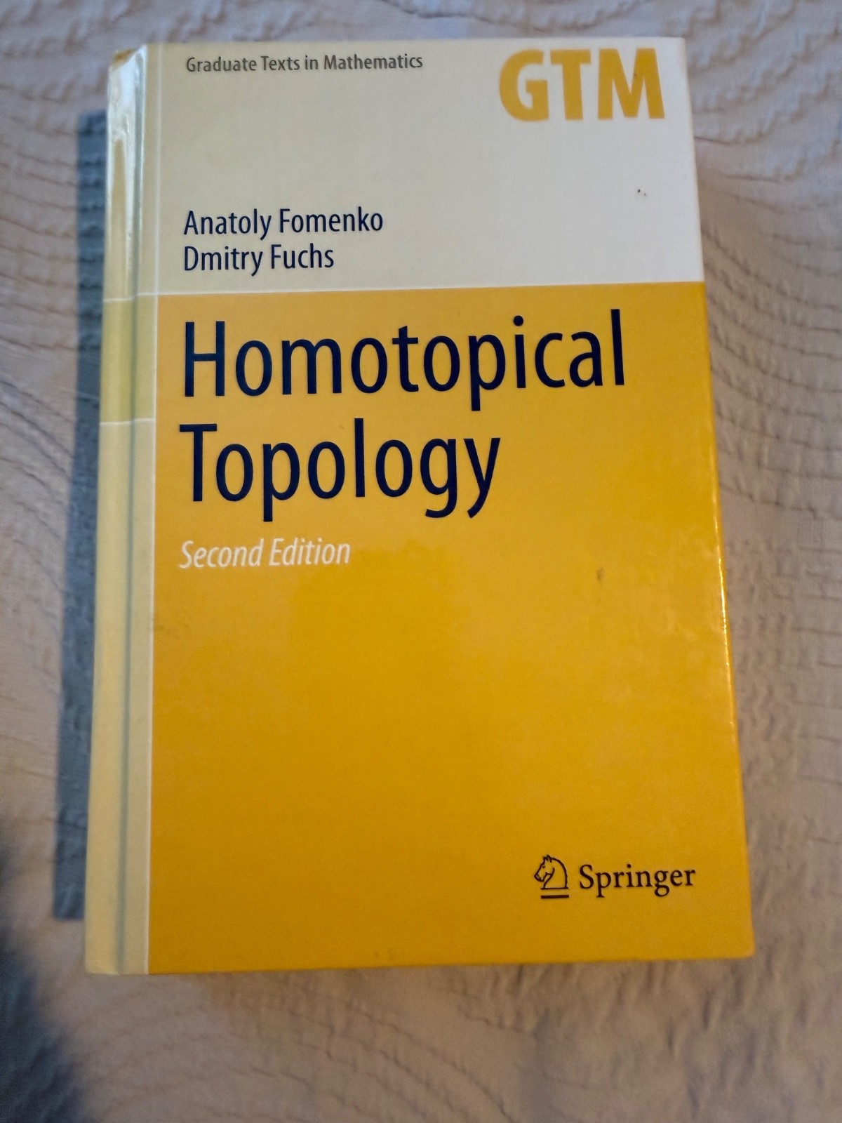 homotopical topology, 2nd edition hardcover, isbn 9783319234878