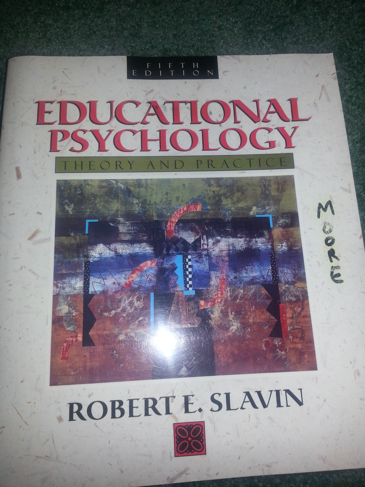 Educational Psychology by Robert E. Slavin 1996 HB 15th