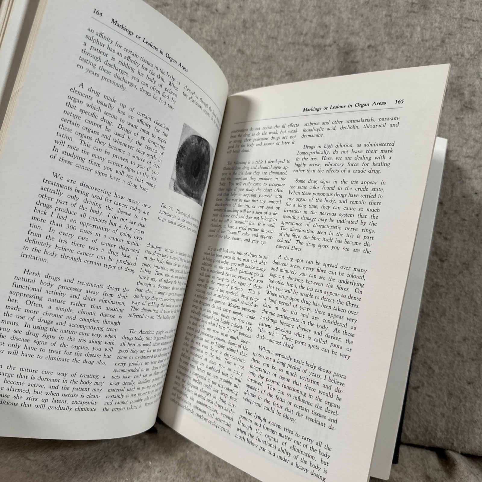 The Science and Practice of Iridology by Bernard Jensen Hardcover