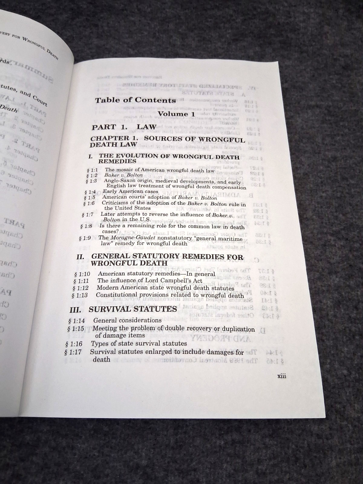 Recovery for Wrongful Death 2025 Edition (Nannery) THOMSON REUTERS Vols 1-2-3