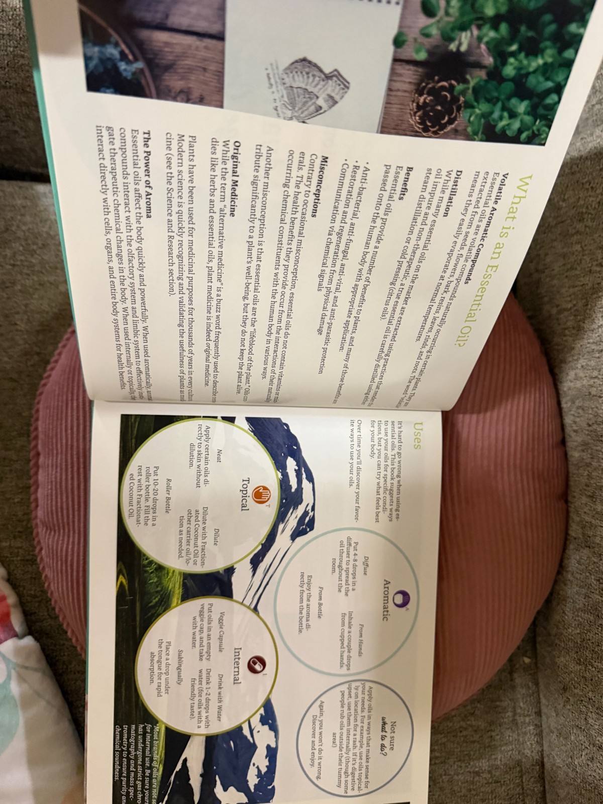 ADVANCED Oil Magic Essential Oils Reference Guide Aromatherapy & Natural Wellnes