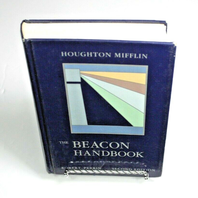 2nd Edition – The Beacon Handbook by Robert Perrin / Hardcover / VERY GOOD