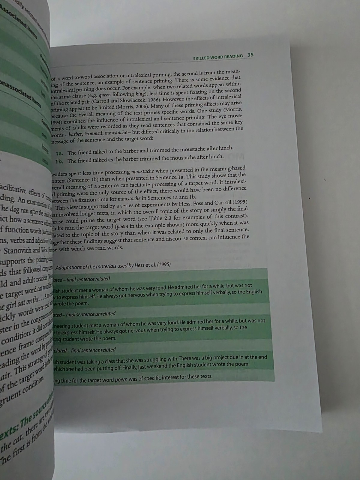Bps Textbooks in Psychology Ser.: Reading Development and Difficulties by…
