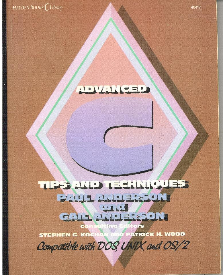 (Lot of 4) C Books: The Language, Data Structure, Tips, Example/Topics