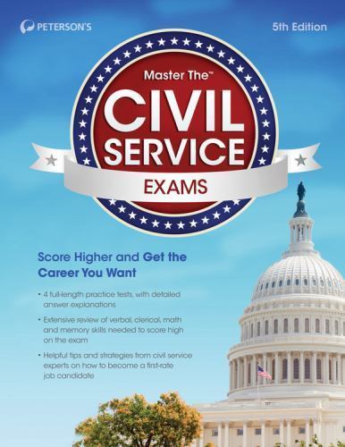 Master the Civil Service Exams – Petersons, 9780768937664, paperback