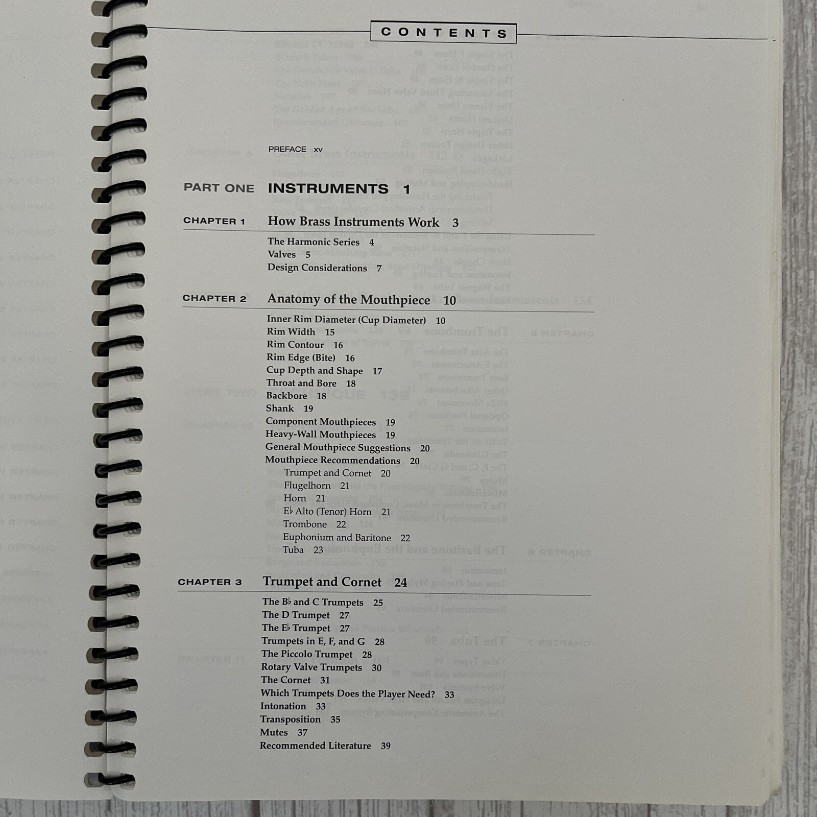 Complete Guide to Brass : Instruments and Technique by Scott Whitener with CD