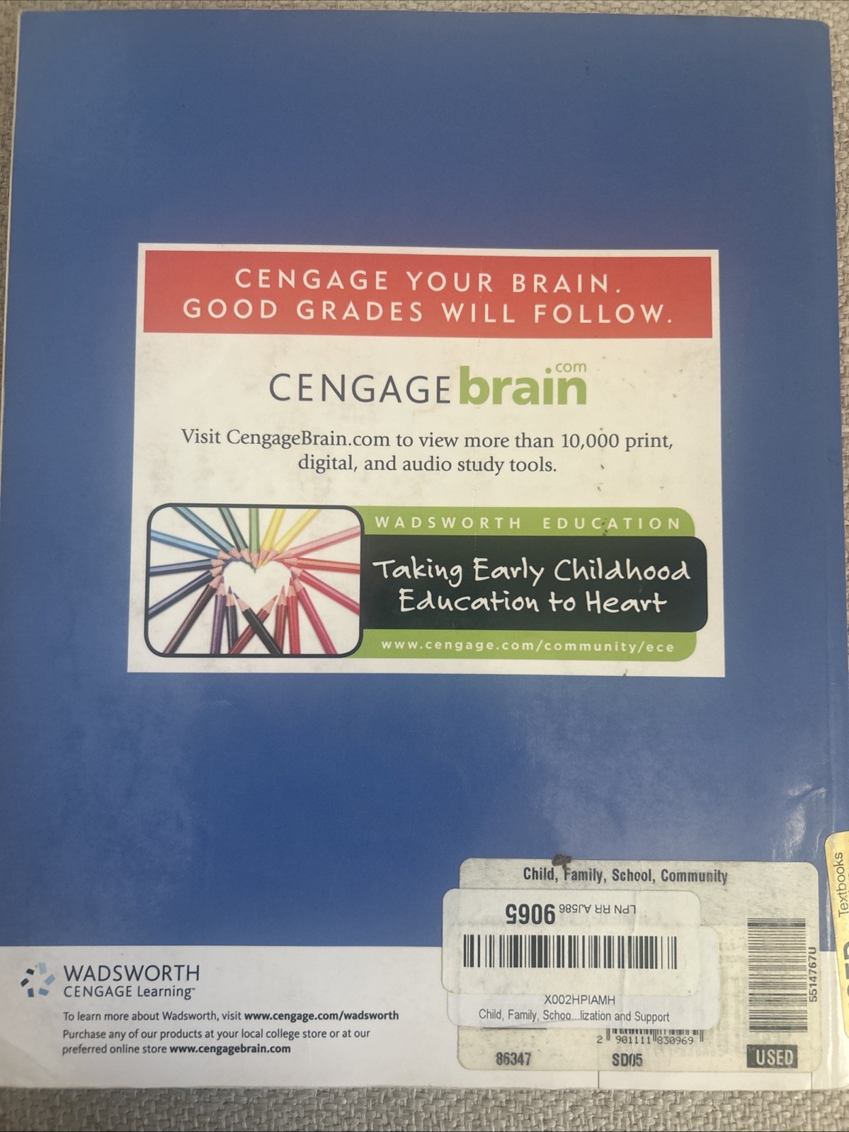 Child, Family, School, Community: Socialization and Support by Roberta M. Berns