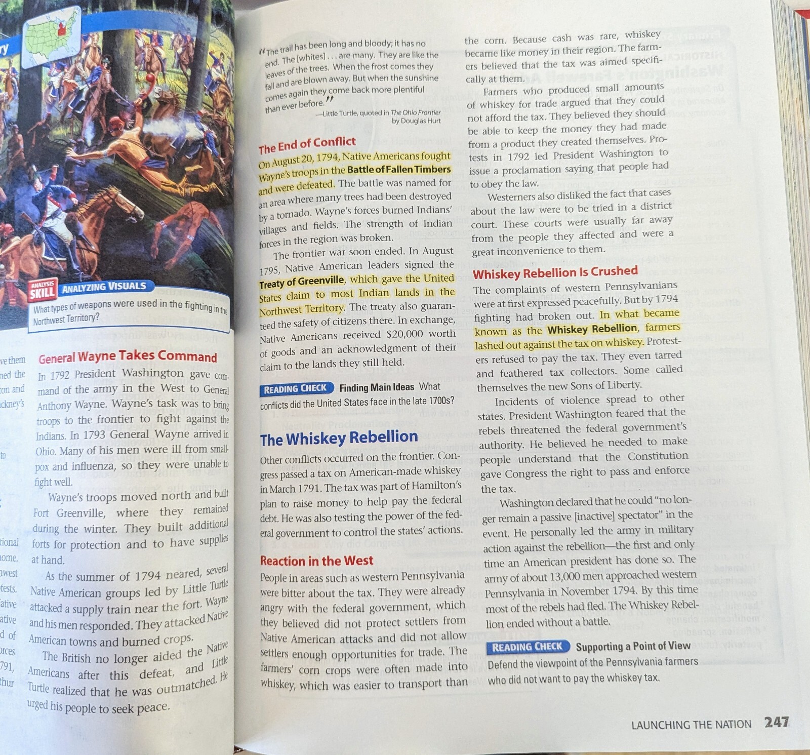 United States HIstory Holt McDougal