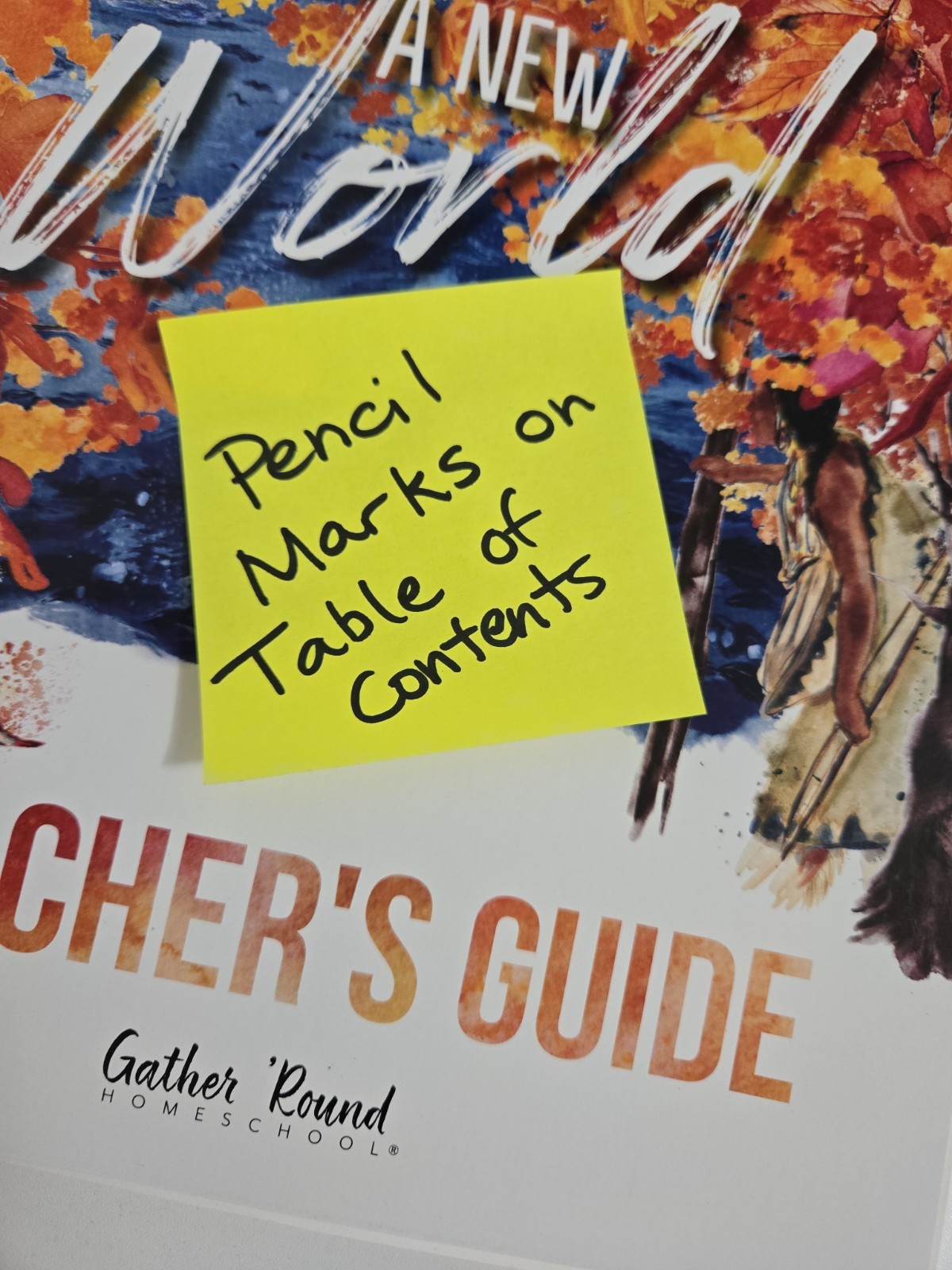 Gather Round Homeschool – US History 1 – A New World – Teacher’s Guide