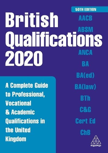 Kogan Page Editorial British Qualifications 2020 (Paperback)