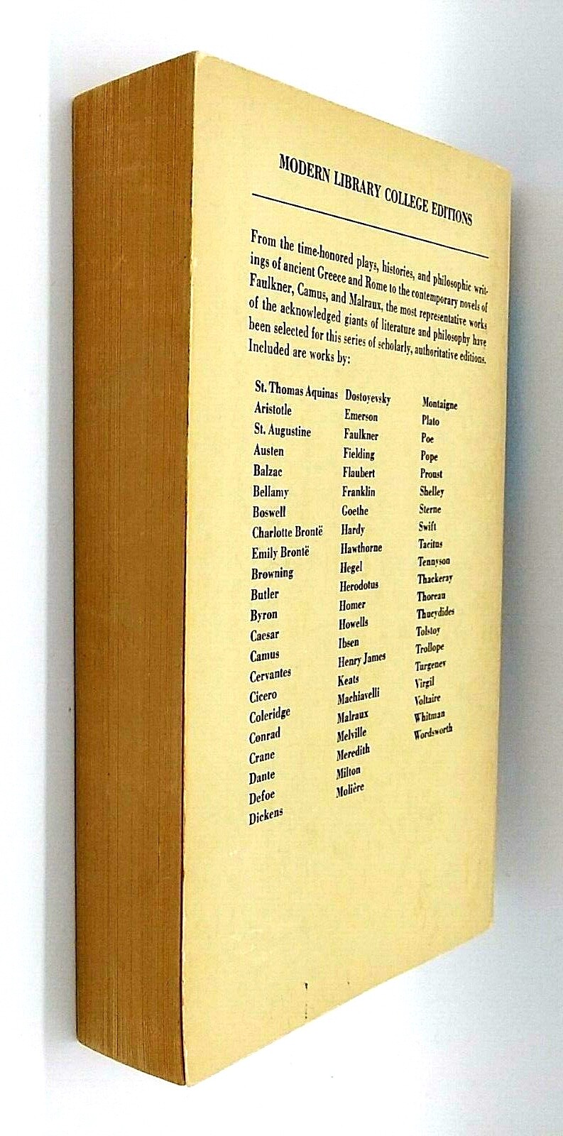 Introduction to Aristotle Richard McKeon SIGNED 1947 Collectible PB