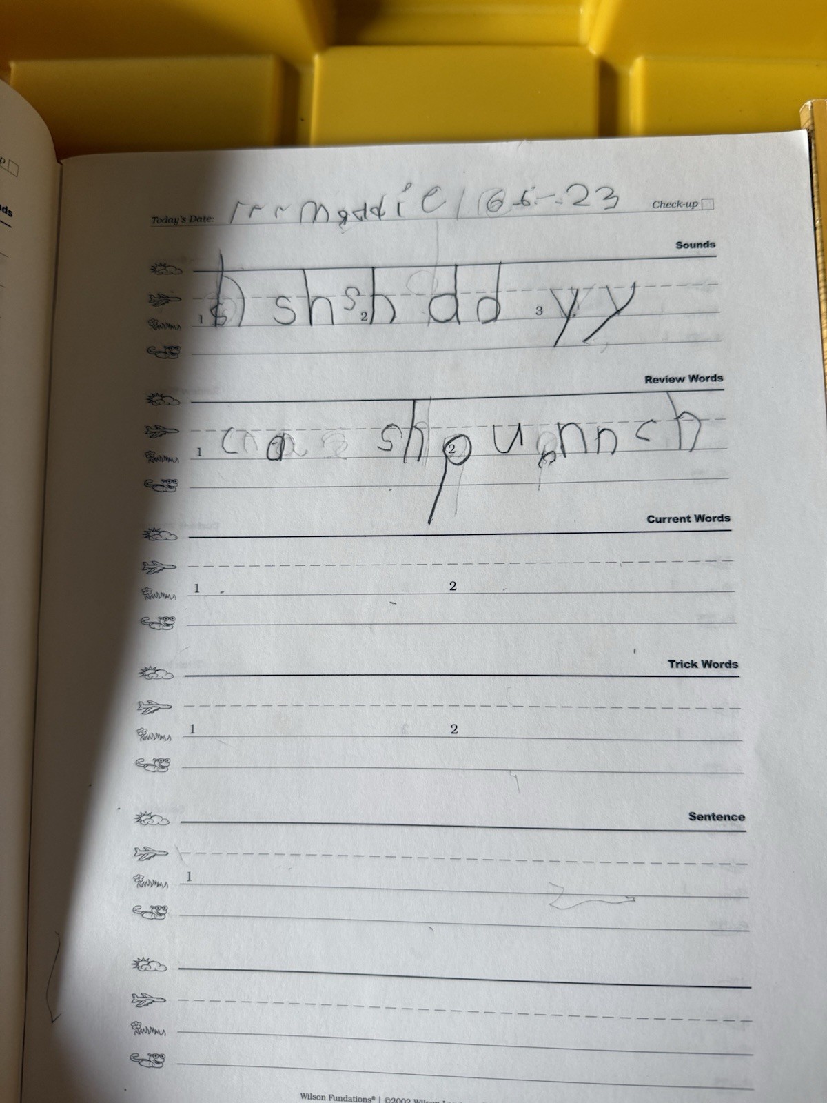 Wilson Fundations Grade 1 Student Notebook, Student Journal, Student Composition