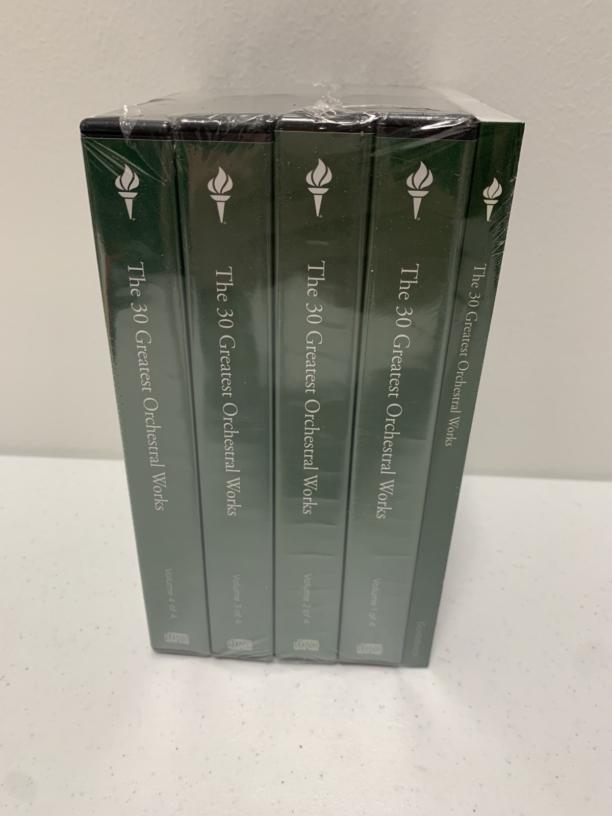 Great Courses The 30 Greatest Orchestral Works Guidebook & DVD Set NEW & SEALED