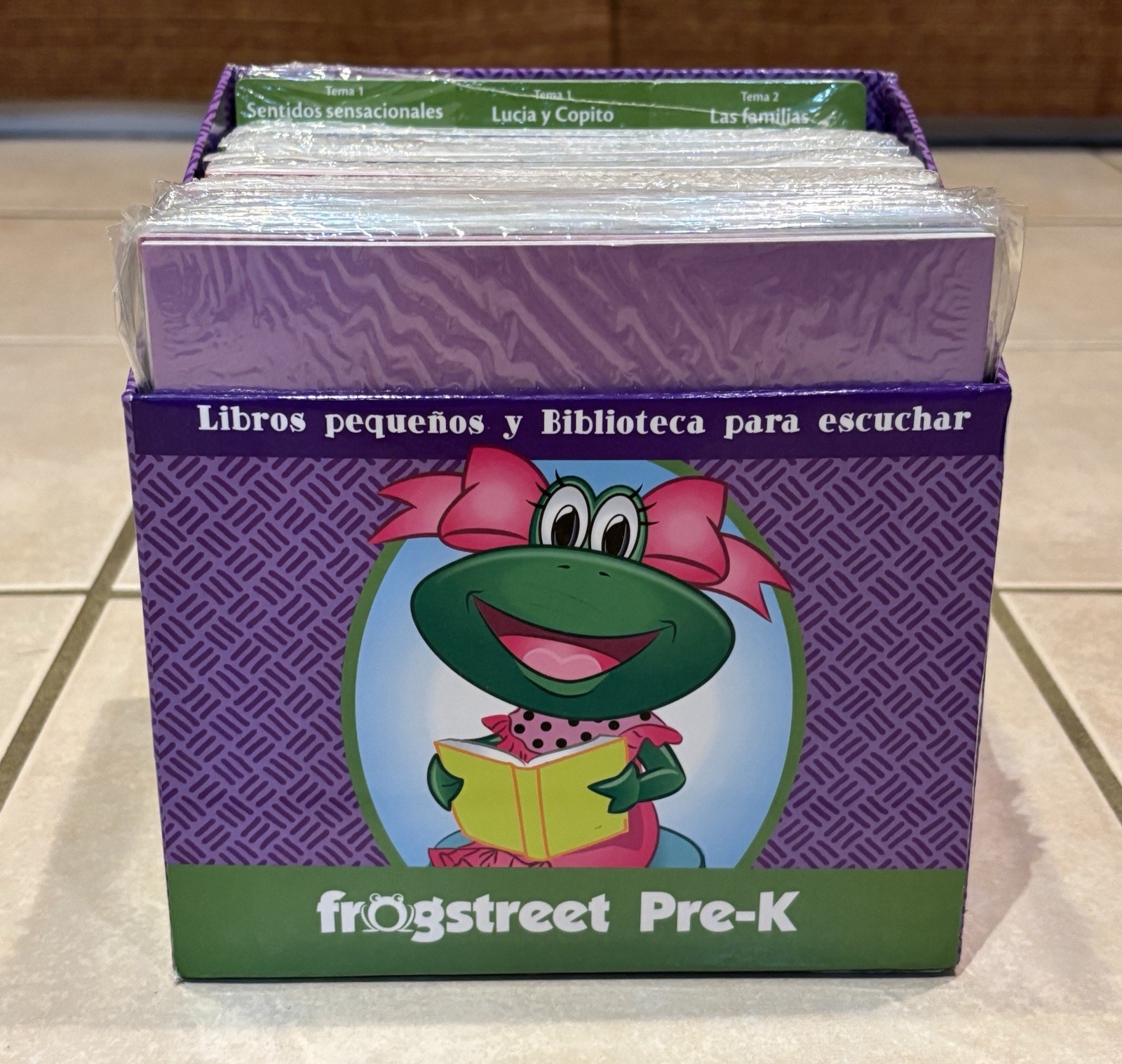 Frog Street Press Pre-K SPANISH 2020 Edition Little Library Book Set