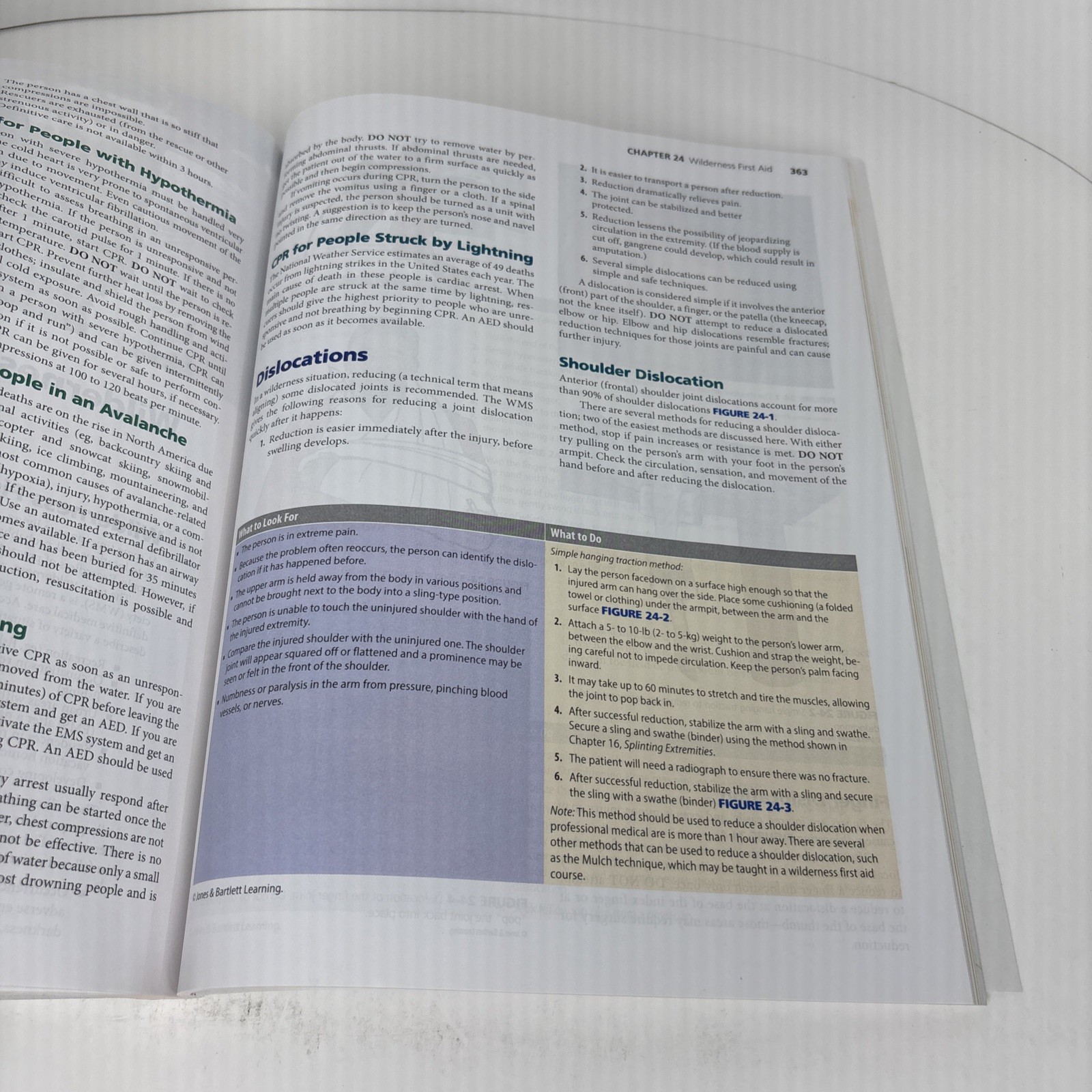 Advanced First Aid, CPR, and AED Paperback 8th Edition