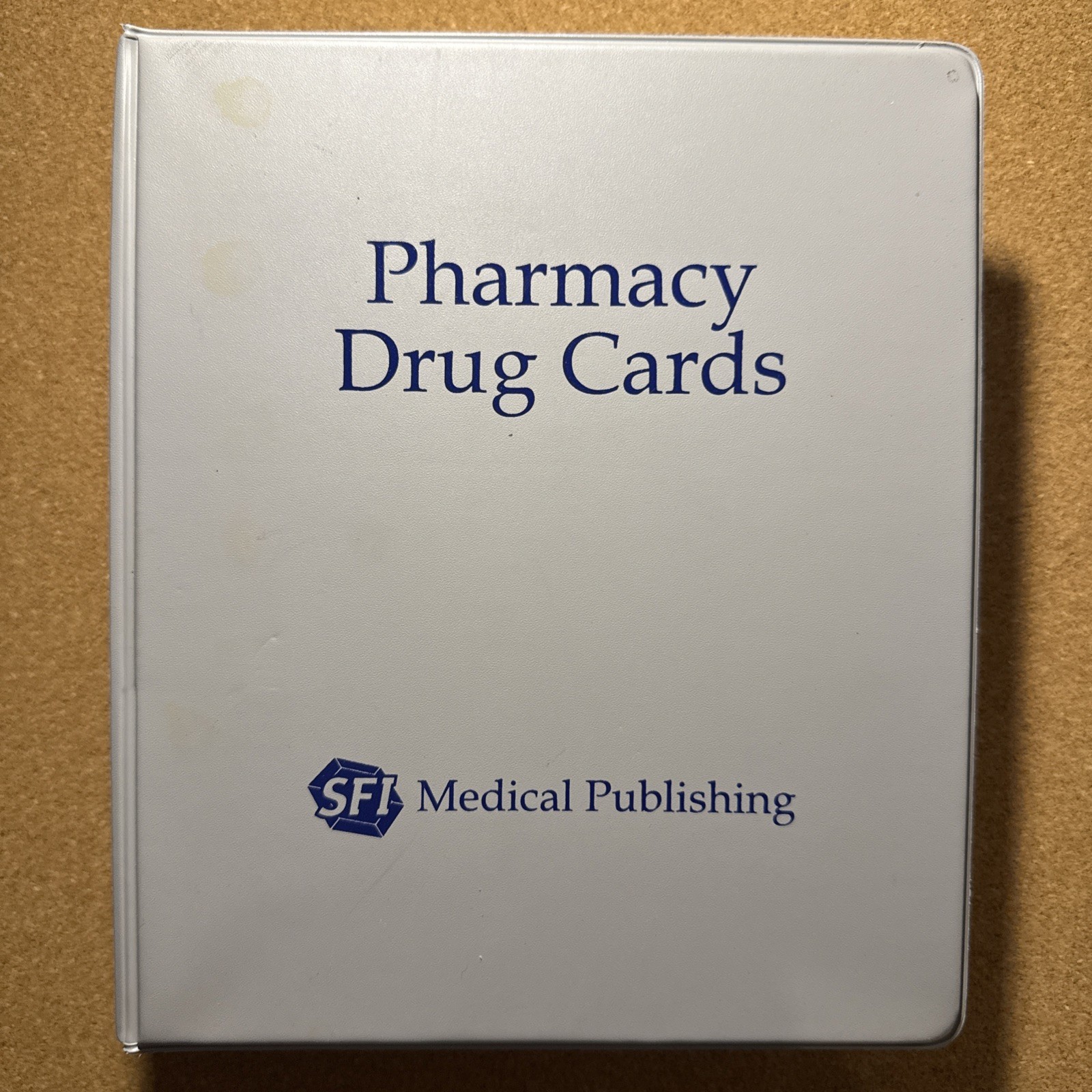 Sigler’s Top Prescription Drug Study Cards 20th Edition Plus Binder SFI Medical