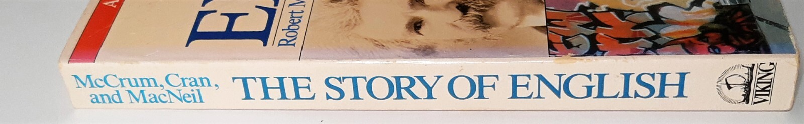 The Story of English by Robert McCrum, William Cran & Robert MacNeil (Softcover)