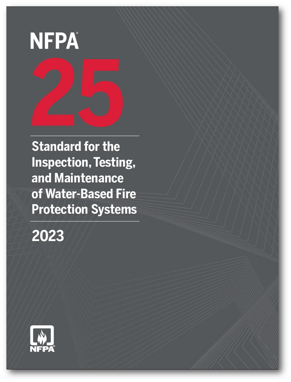 Professionally Tabbed & Highlighted NFPA 25 2023 Edition Stds for Inspections