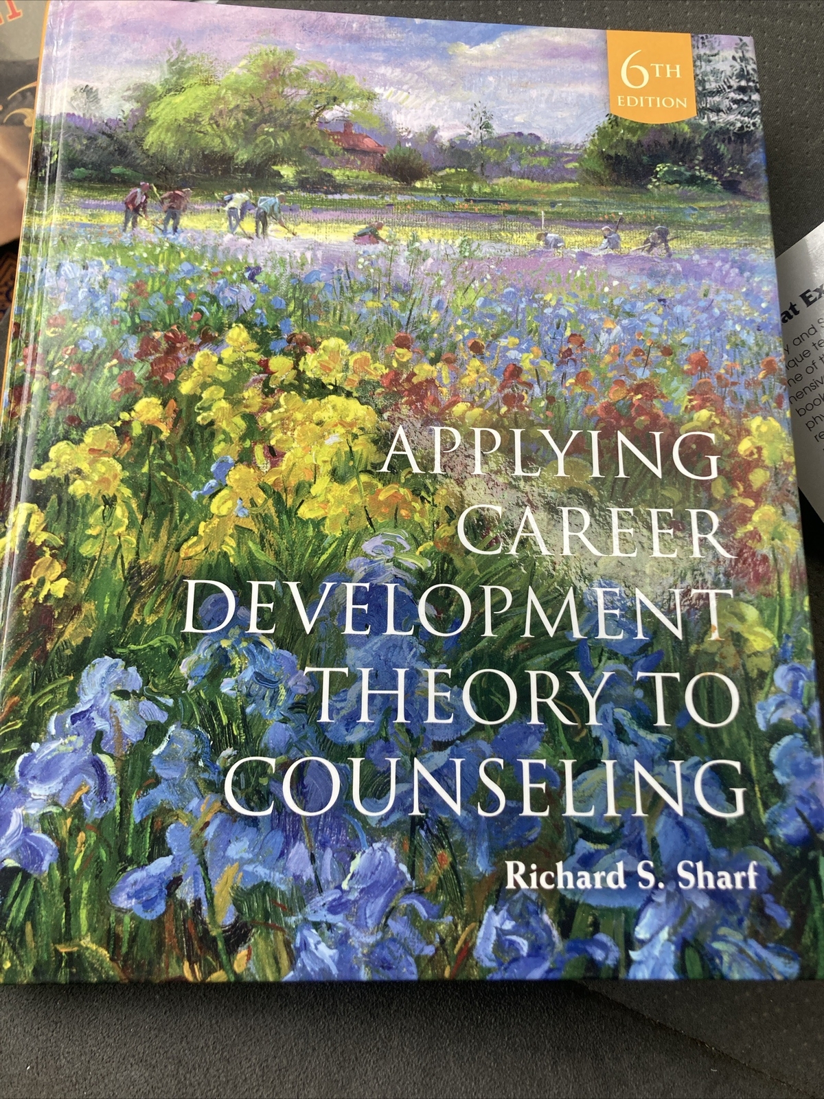 Applying Career Development Theory – Hardcover, by Sharf Richard S.