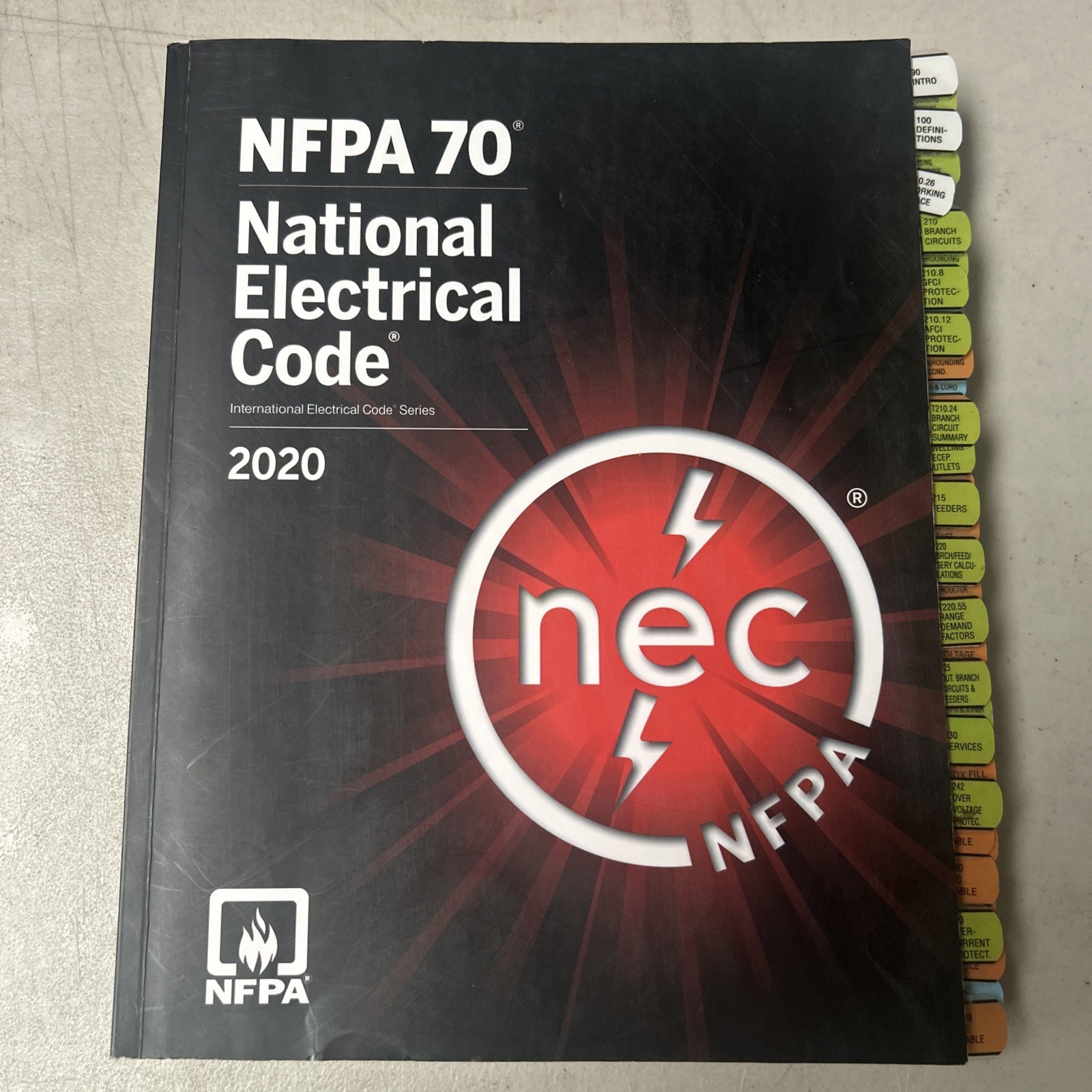 National Electrical Code by National Fire Protection Association