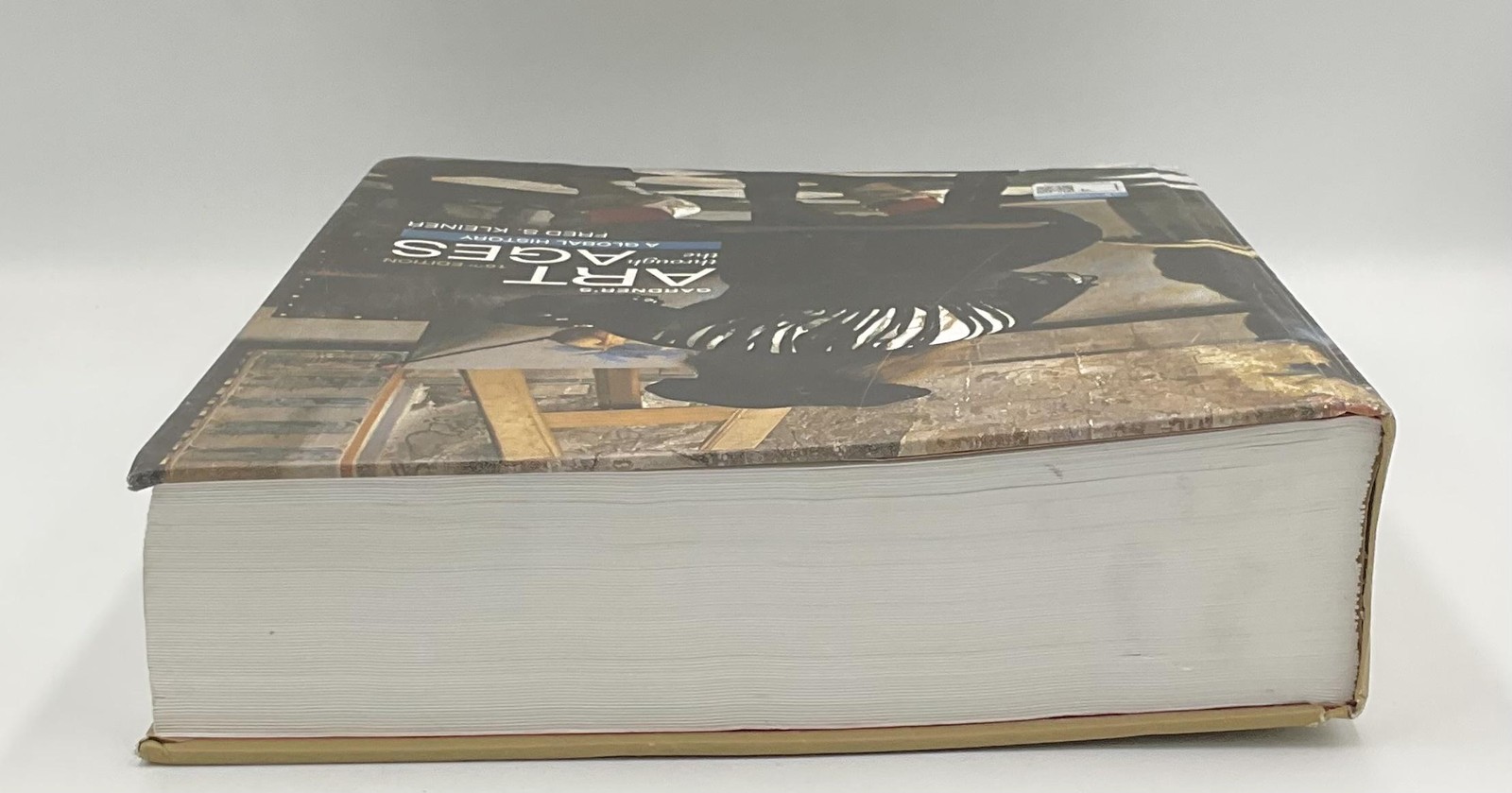 Gardner’s Art Through The Ages Fred S. Kleiner HC DJ Gold Cengage 2020 USA