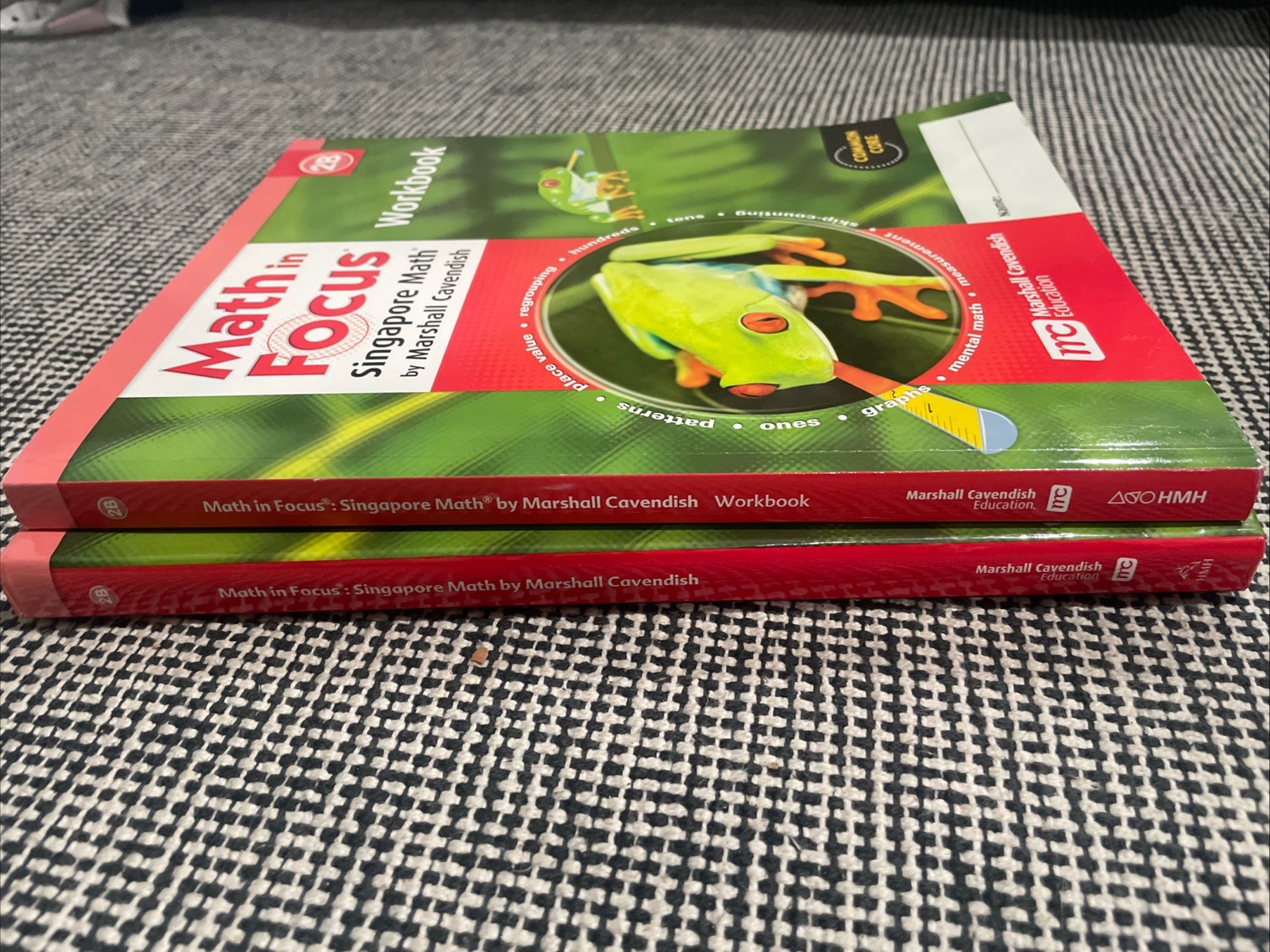 Math in Focus: Singapore Math: 2nd Grade Student 2B Textbook and Workbook Set