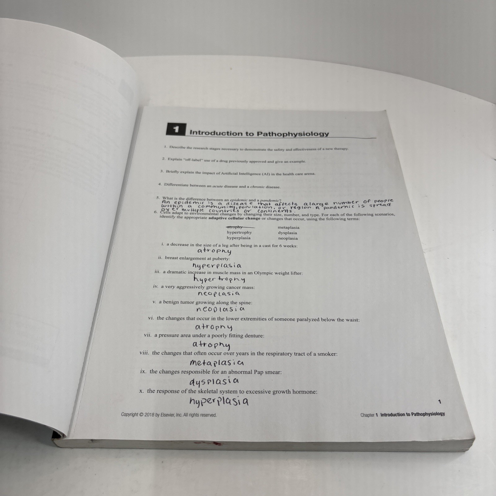 Study Guide for Gould’s Pathophysiology for the Health Professions by Vanmeter