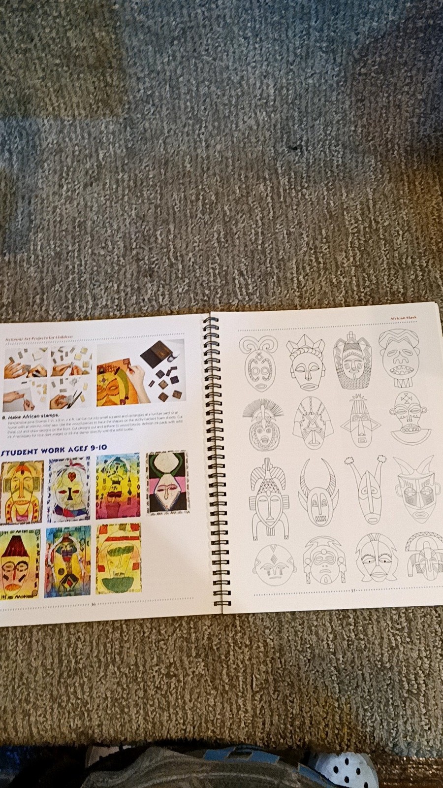 Dynamic Art Projects for Children by Denise M. Logan (2007) [VG]