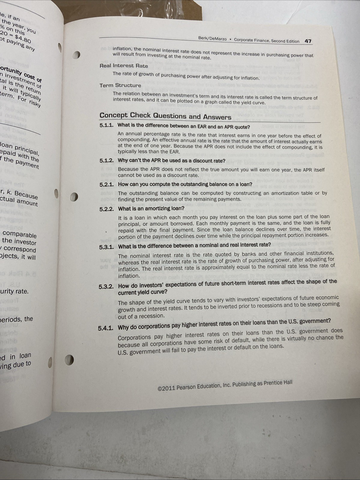 Study Guide for Corporate Finance- Excellent Condition!👍👍