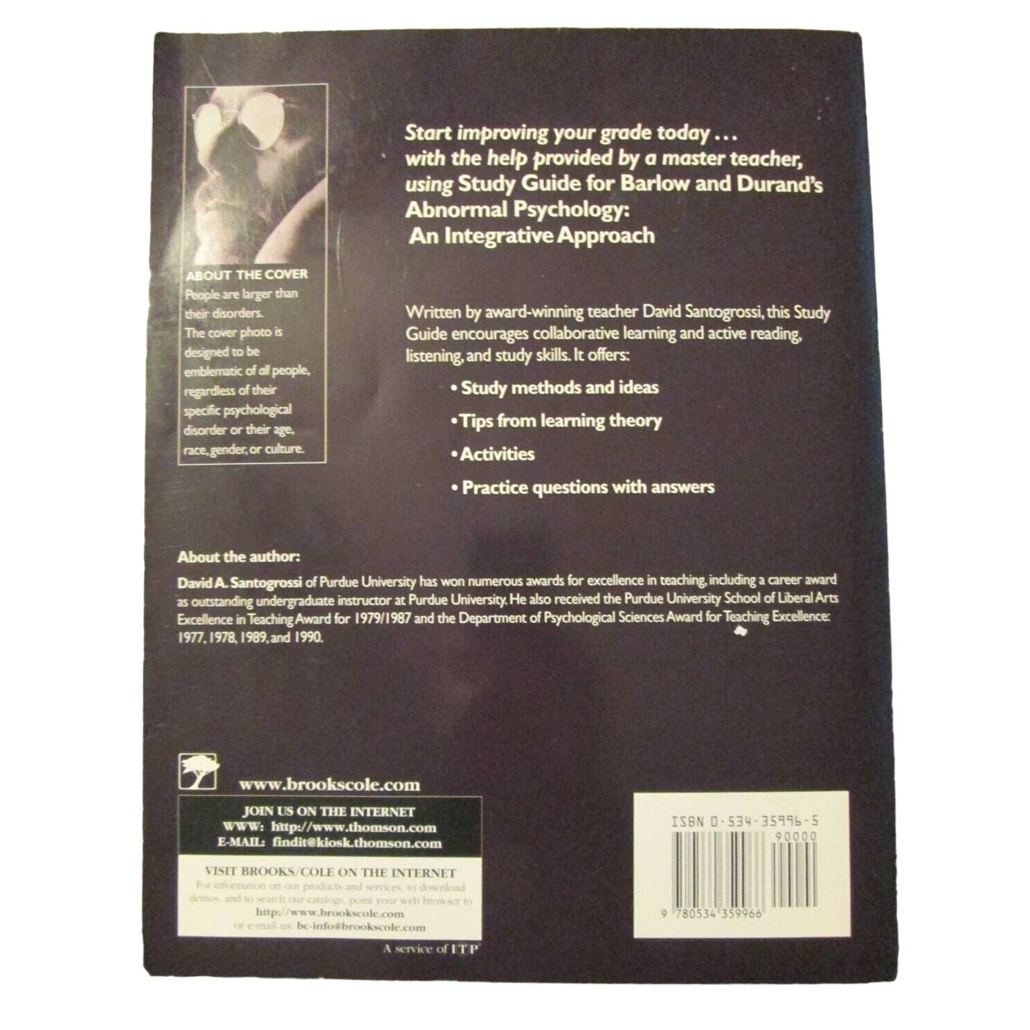 Abnormal Psychology : An Integrated Approach – David H. Barlow