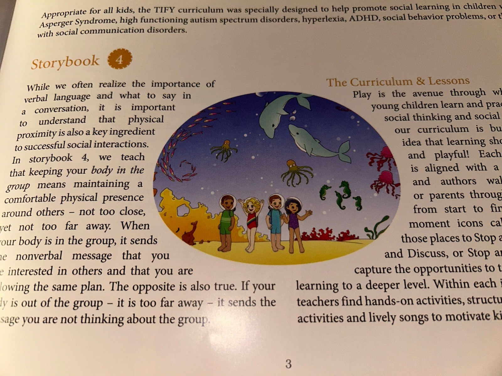 BODY IN THE GROUP – The Incredible Flexible You Series Bk 4 Ocean Adventure NICE
