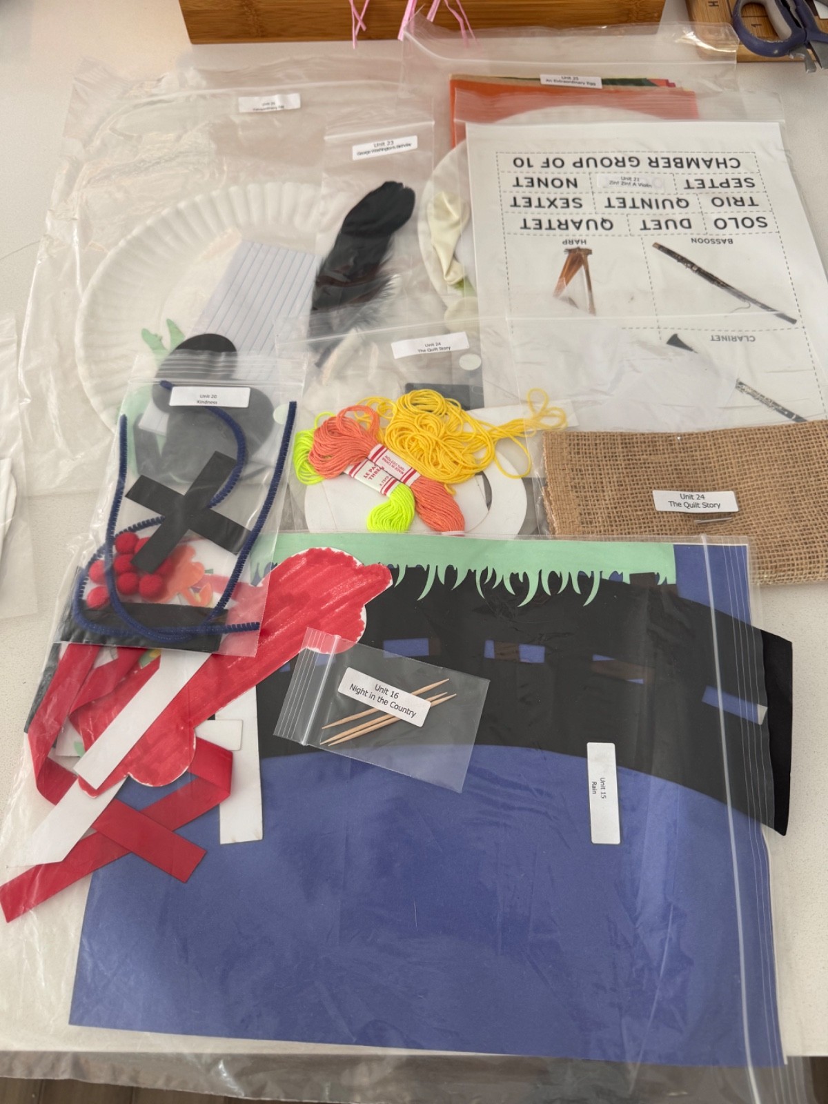 Moving Beyond The Page- Ages 4-5 Parent Manual + Materials Kit (26/30)